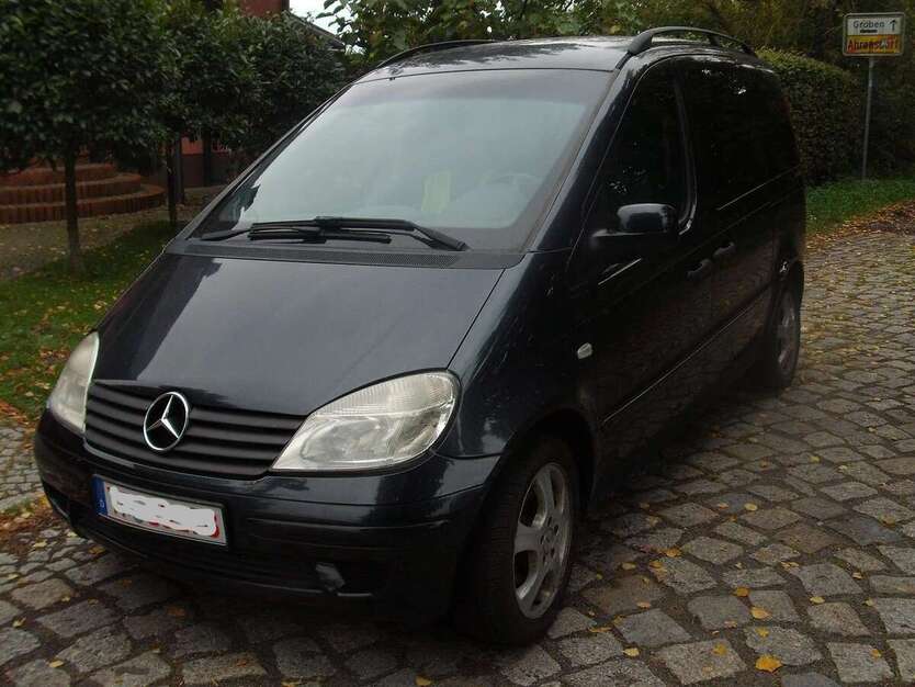 Mercedes-Benz Vaneo 243.600 km 2.450 € Ludwigsfelde OT Ahrensdorf 14974