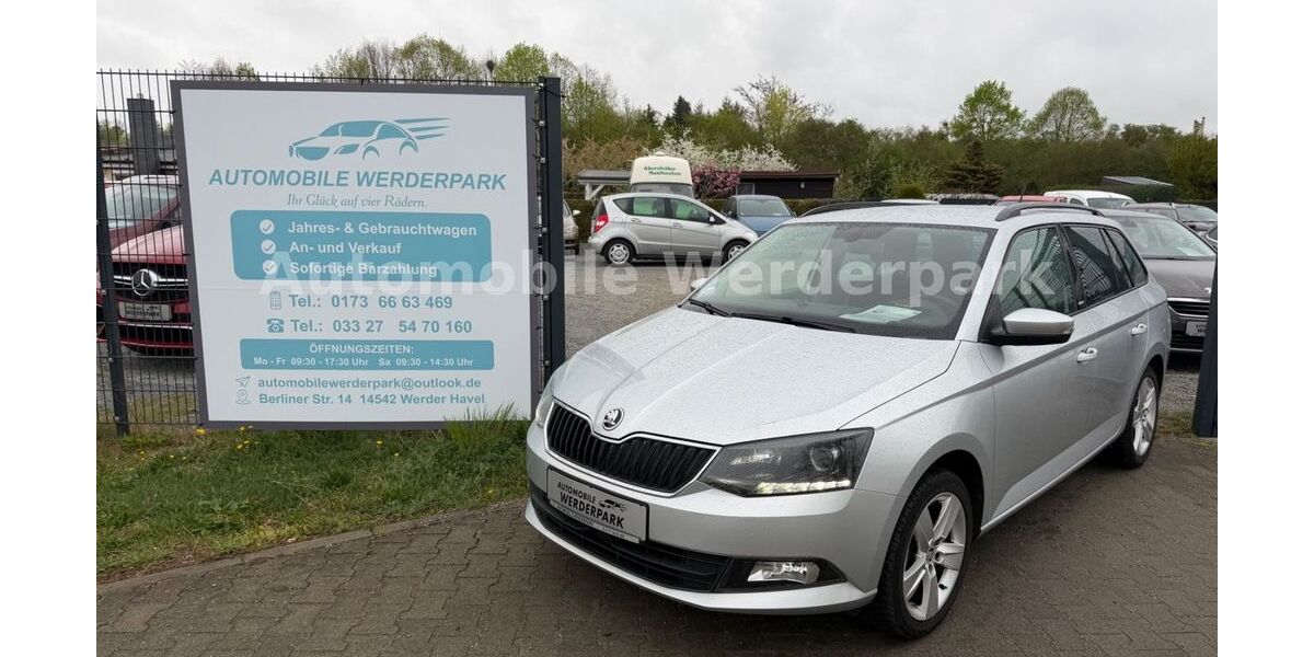Skoda Fabia 137.769 km 8.999 &euro; Werder (Havel) 14542
