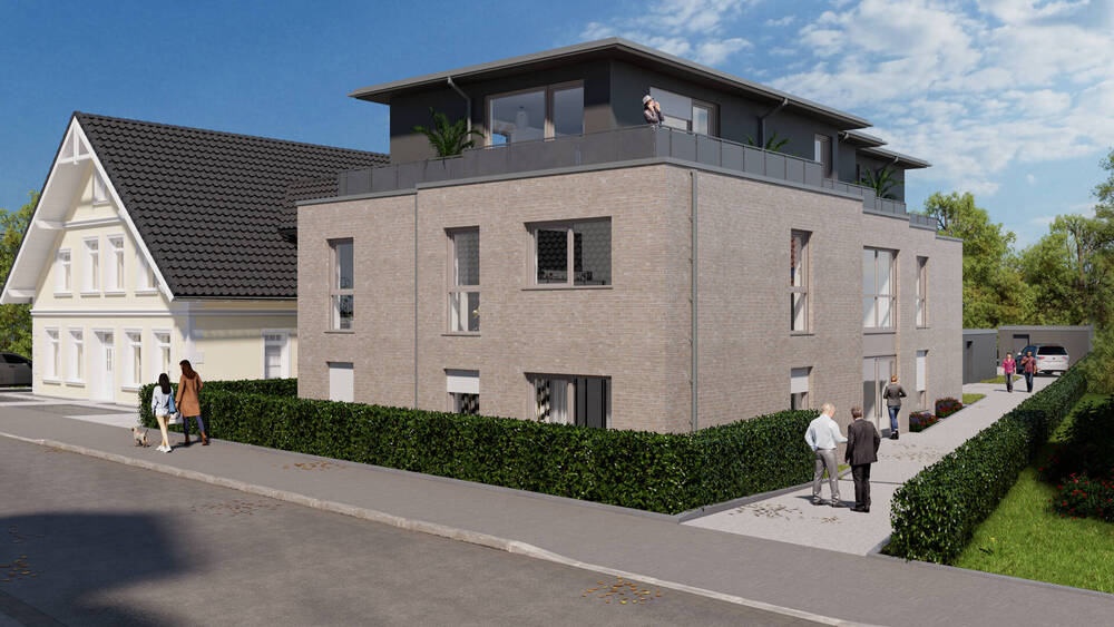 Etagenwohnung Melle Melle-Mitte - 3 Zimmer, 68 m&sup2;, 276.500&euro; | Angebot:26686564