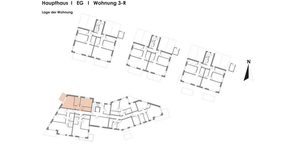 Terrassenwohnung Himmelpforten - 2 Zimmer, 63 m&sup2;, 261.900&euro; | Angebot:26843984