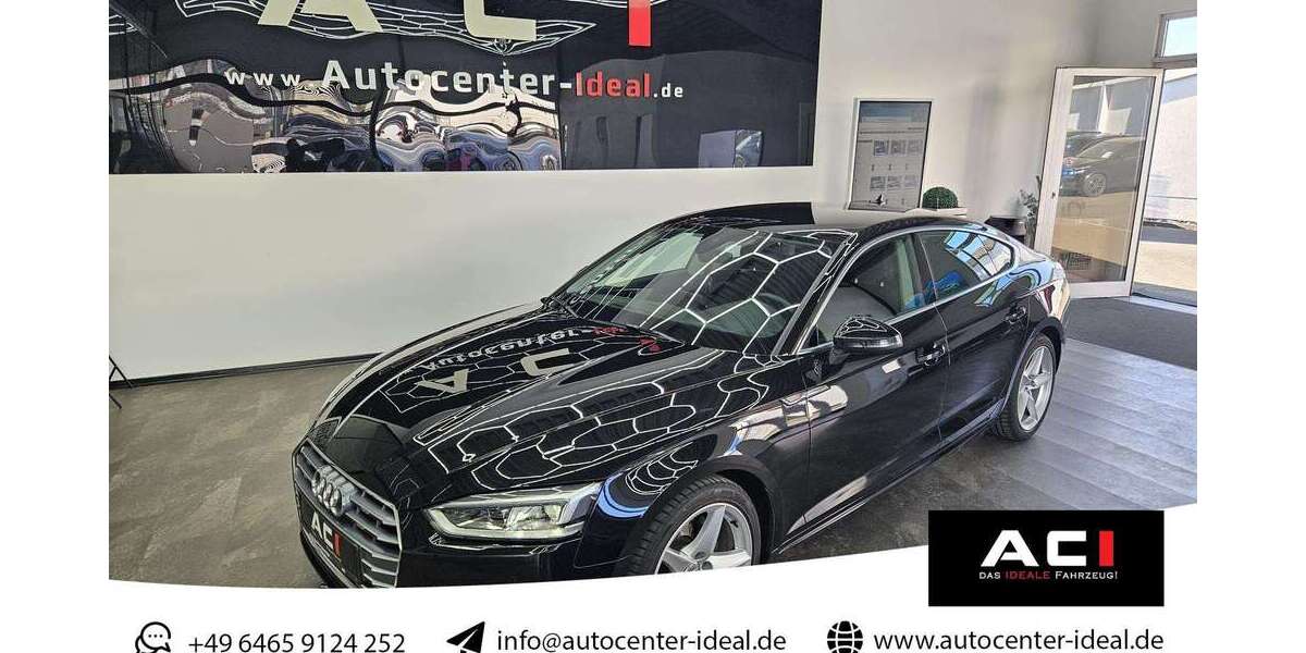 Audi A5 63.700 km 26.990 &euro; Breidenbach 35236