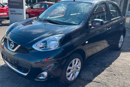 Nissan Micra 62.500 km 6.490 &euro; Husum 25813