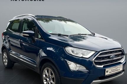 Ford EcoSport 80.000 km 11.990 € Berlin 12279