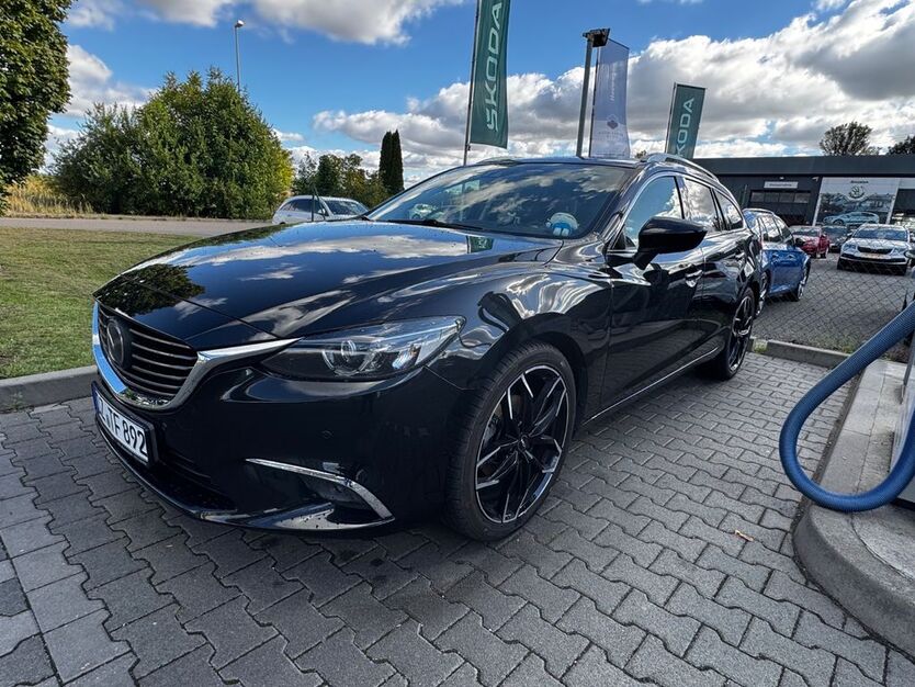 Mazda 6 173.500 km 9.400 € Delitzsch 04509