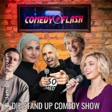 Comedyflash - Die Stand Up Comedy Show 18.04.2026 Regensburg Comedy Club