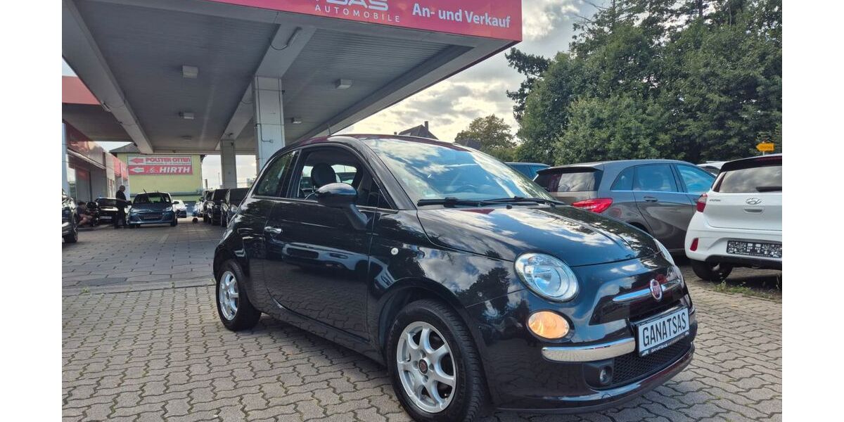 Fiat 500 98.000 km 6.200 &euro; Neumalsch 76316