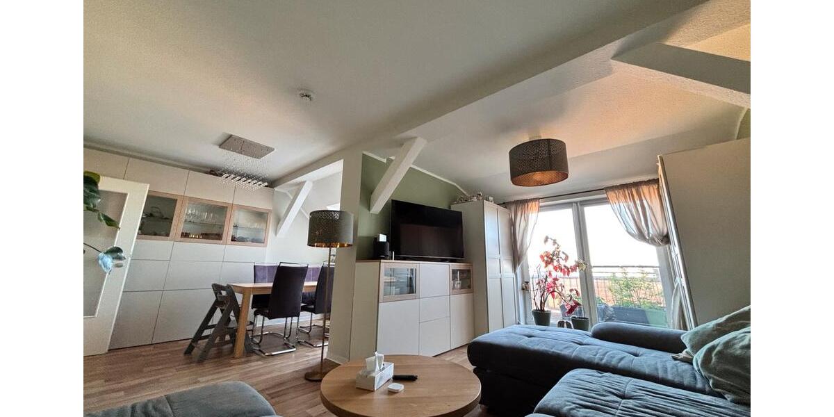 Dachgeschoßwohnung Rathenow - 3.5 Zimmer, 96 m&sup2;, 670&euro; | Angebot:26659923