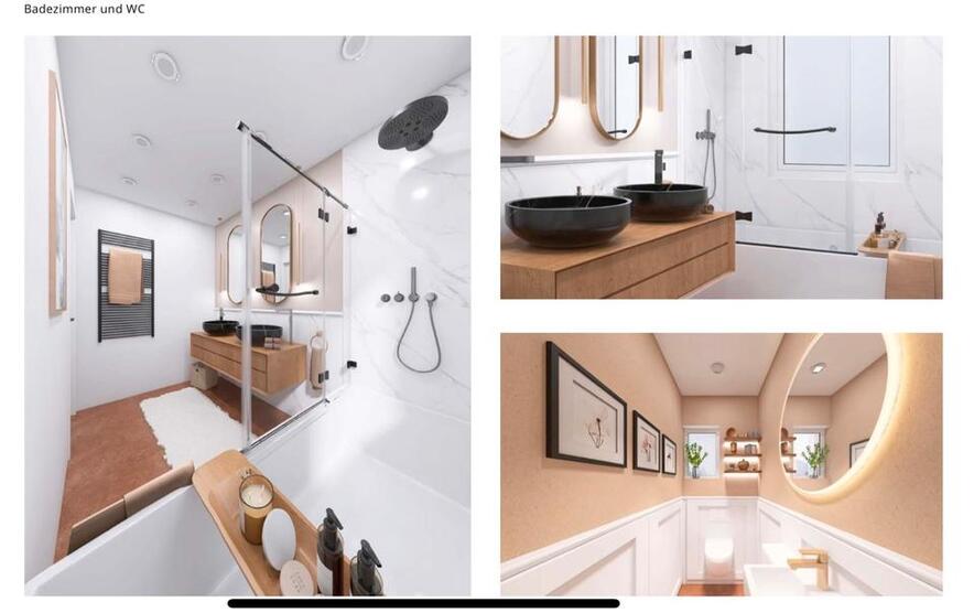 3,5-Zimmer-Wohnung mit Balkon & Stellplatz in Traunstein zimmer