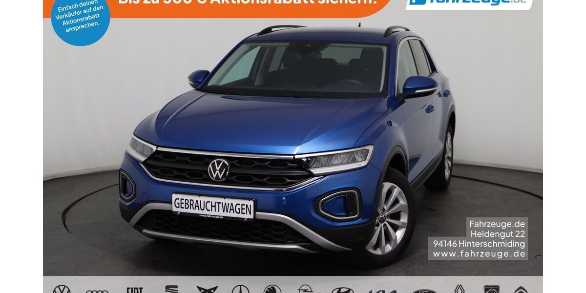 VW T-Roc 89.357 km 19.990 &euro; Hinterschmiding 94146