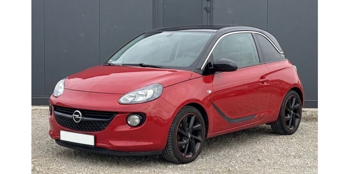 Opel Adam 114.950 km 6.990 &euro; Fürth 90768