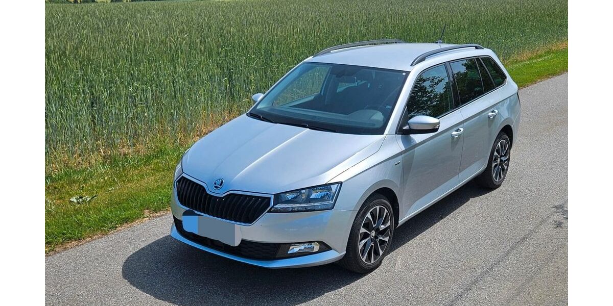 Skoda Fabia 12.950 km 15.400 &euro; Mitterfels 94360
