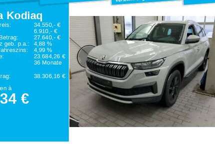 Skoda Kodiaq 55.187 km 34.550 &euro; Frankfurt 60326