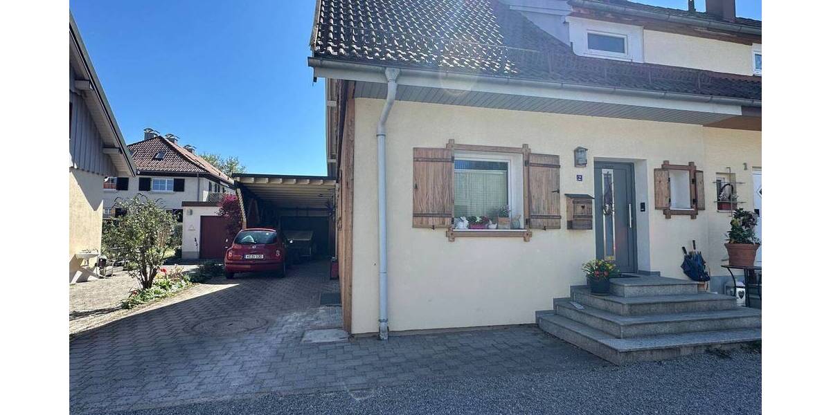 Doppelhaushälfte Kempten (Allgäu) St Mang - 4 Zimmer, 106 m&sup2;, 548.000&euro; | Angebot:26344065