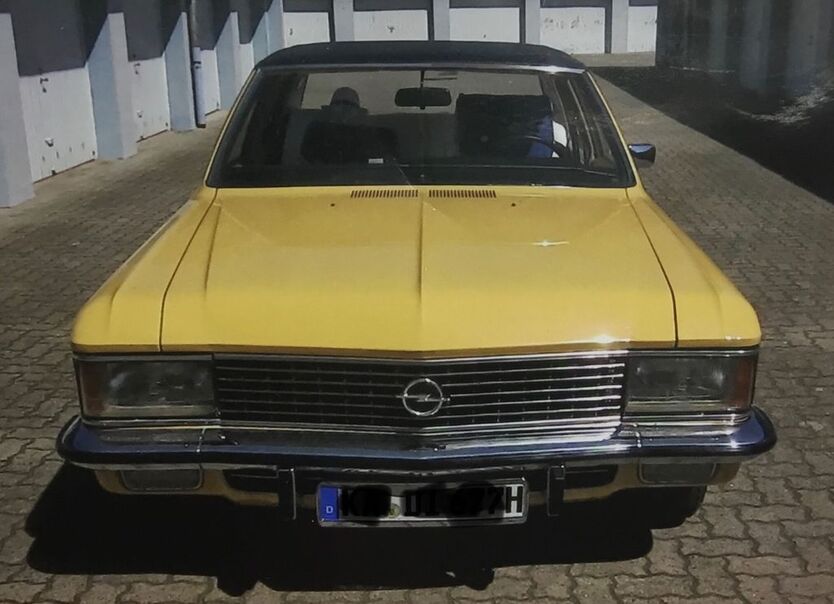 Opel Diplomat 150.000 km 18.500 € Karlsruhe 76149