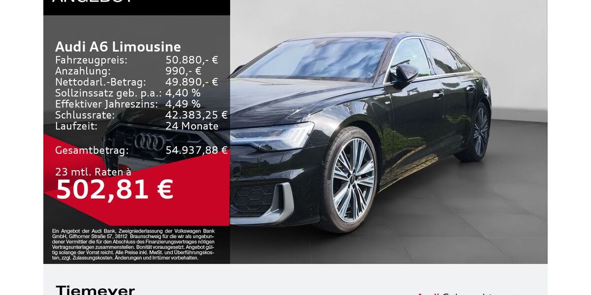 Audi A6 42.528 km 50.880 &euro; Remscheid 42897