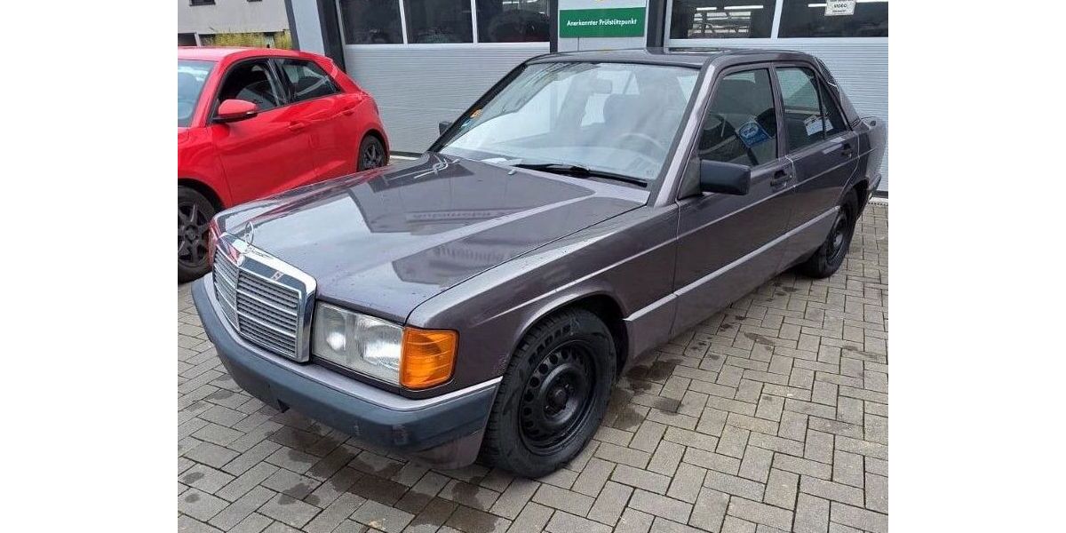 Mercedes-Benz 190 187.000 km 6.500 &euro; Oberwesel 55430
