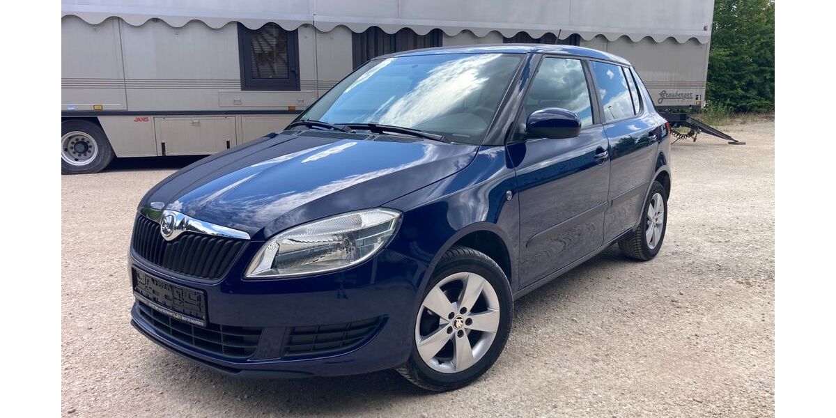 Skoda Fabia 81.900 km 4.700 &euro; Grosshabersdorf 90613