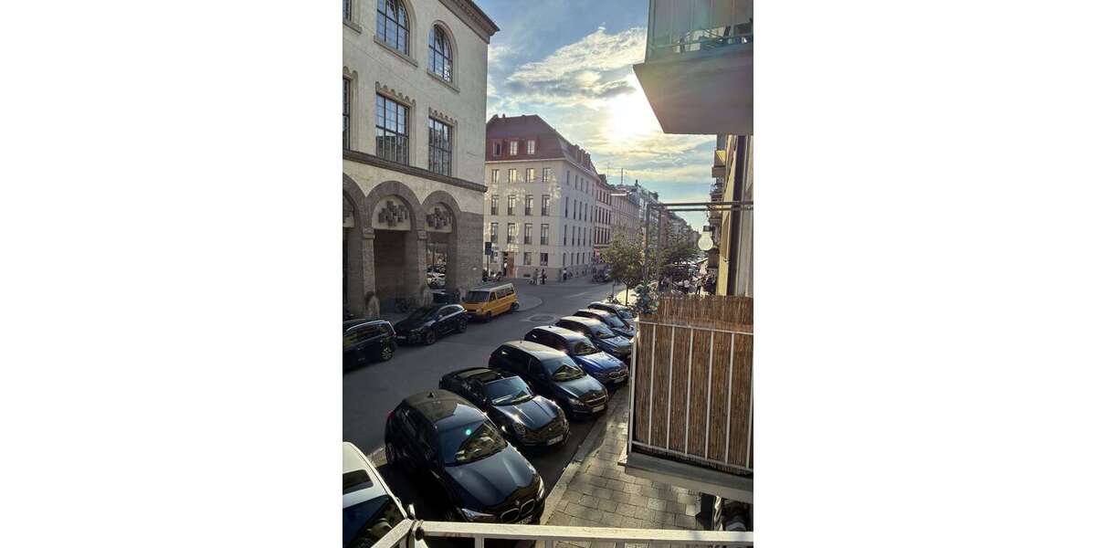 Etagenwohnung München Maxvorstadt - 1 Zimmer, 23 m&sup2;, 1.150&euro; | Angebot:27124110