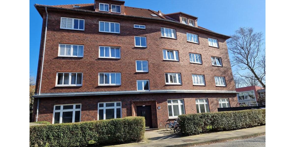 Dachgeschoßwohnung Cuxhaven - 2 Zimmer, 52 m&sup2;, 456&euro; | Angebot:26101565