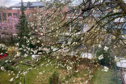 Ruhige 2-Zimmer-Wohnung mit Garten in zentraler Lage