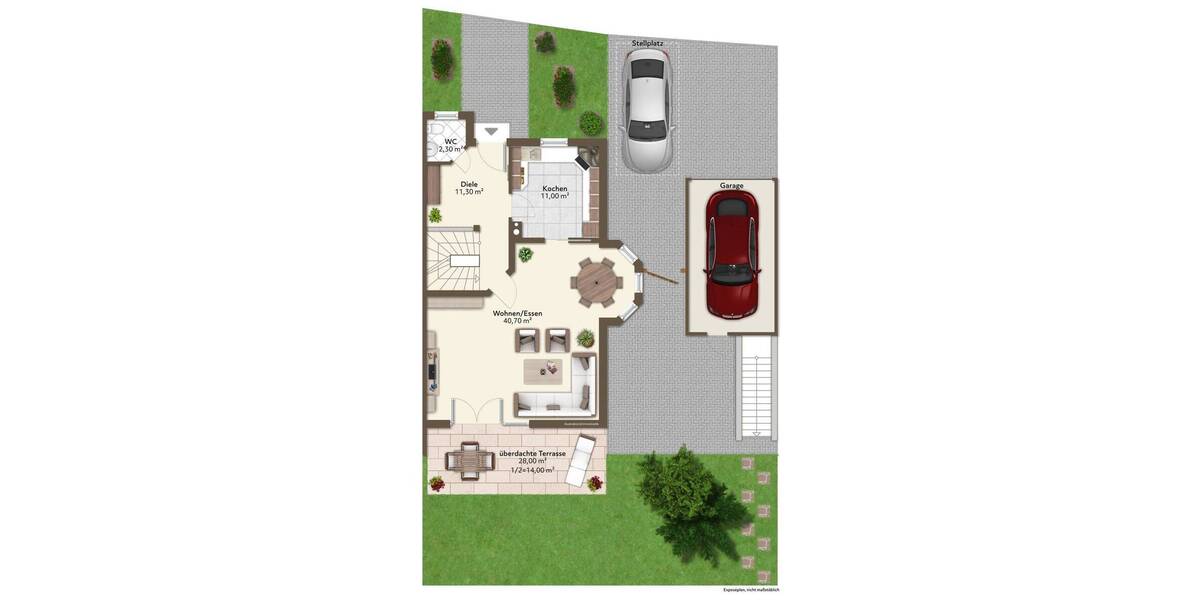 Doppelhaushälfte Moosach - 5 Zimmer, 187 m&sup2;, 838.000&euro; | Angebot:26878960