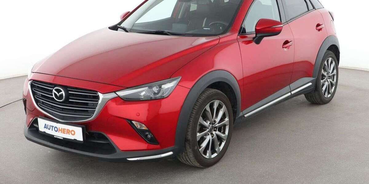 Mazda CX-3 99.394 km 17.490 &euro; Hamburg 22529