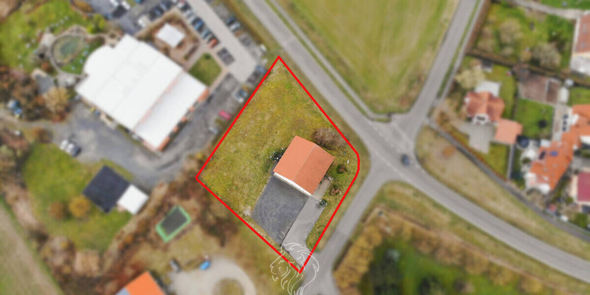Gewerbeobjekt Haßfurt Augsfeld - 1 Zimmer, 571 m&sup2;, 799.000&euro; | Angebot:26026955
