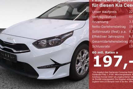Kia ceed Sportswagon 16.626 km 22.590 &euro; Halberstadt 38820