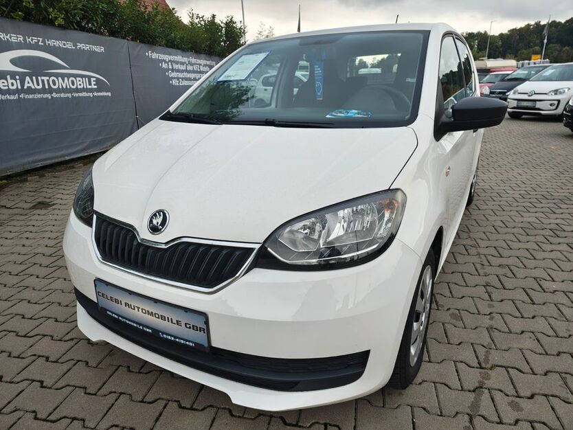 Skoda Citigo 58.000 km 7.950 € Sulzbach.a.d.murr 71560