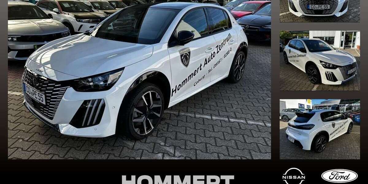 Peugeot 208 5.990 km 26.890 &euro; Coburg 96450