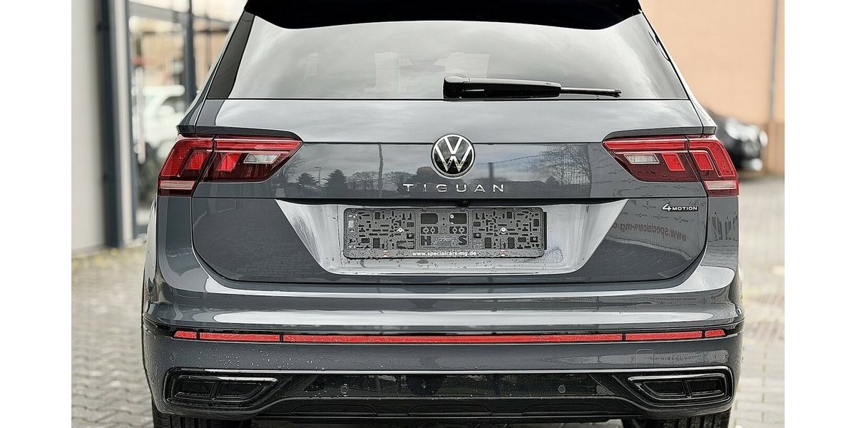 VW Tiguan R-Line 4Motion Pano Memory Keyless 14.600 km 42.900 &euro; Mönchengladbach 41066