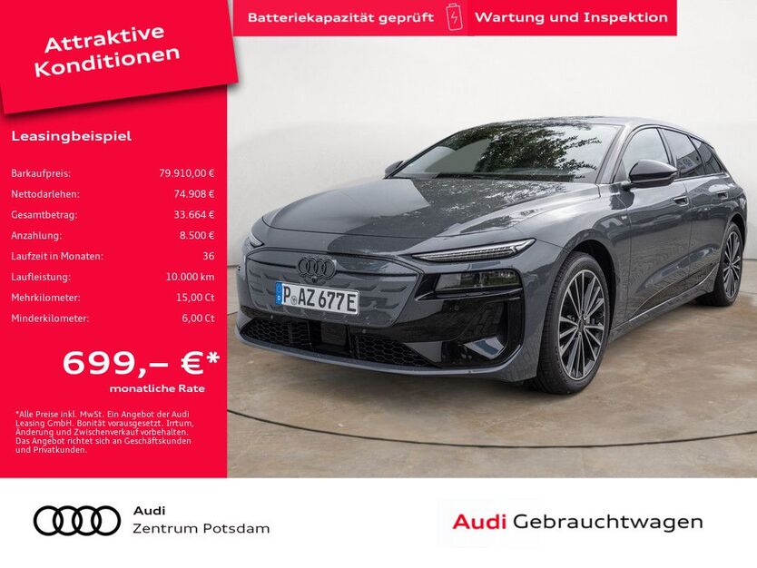 Audi A6 e-tron 5.500 km 79.910 € Potsdam 14482