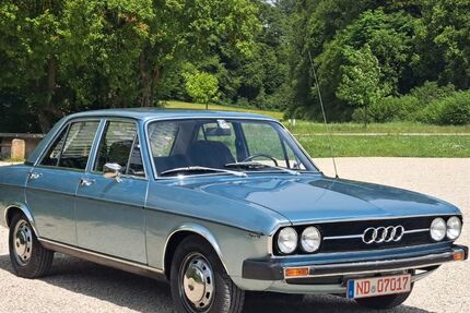Audi 100 73.000 km 14.500 &euro; Königsmoos 86669