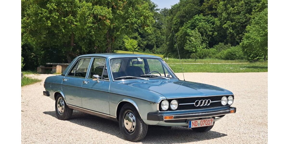 Audi 100 73.000 km 14.500 &euro; Königsmoos 86669