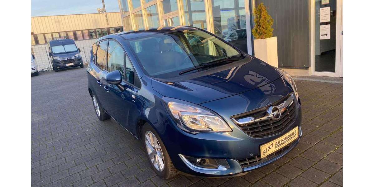 Opel Meriva 38.846 km 11.900 &euro; Backnang 71522