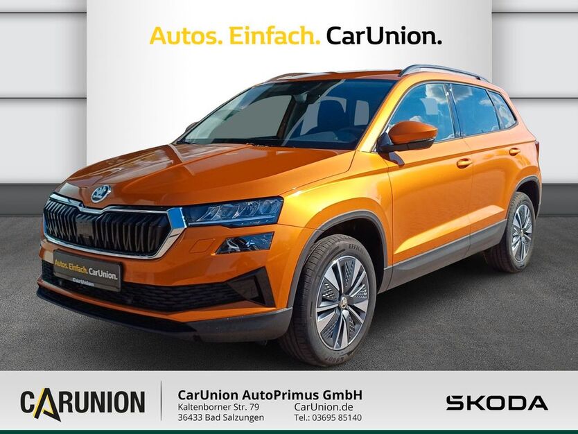 Skoda Karoq 6.850 km 32.490 € Meiningen 98617