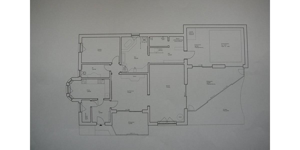 Bungalow Schwaan - 6.5 Zimmer, 250 m&sup2;, 440.000&euro; | Angebot:26222292