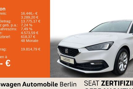 Seat Leon 50.650 km 15.996 &euro; Berlin 13089