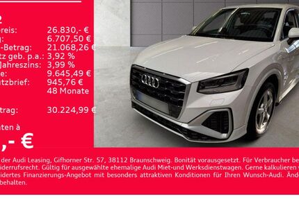 Audi Q2 79.990 km 26.830 &euro; Heilbronn 74074