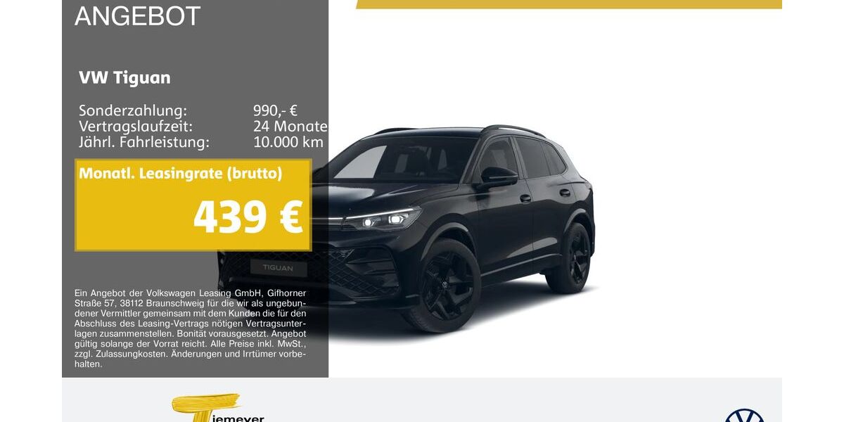 VW Tiguan 35.489 km 44.880 &euro; Lüdenscheid 58507