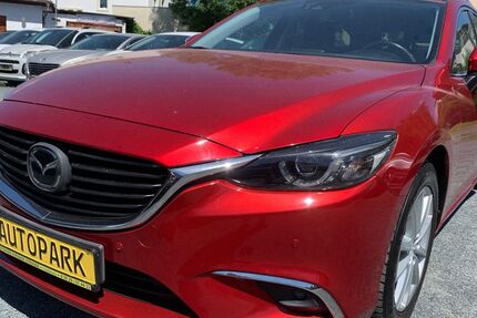 Mazda 6 188.200 km 9.500 &euro; Heidenau 01809
