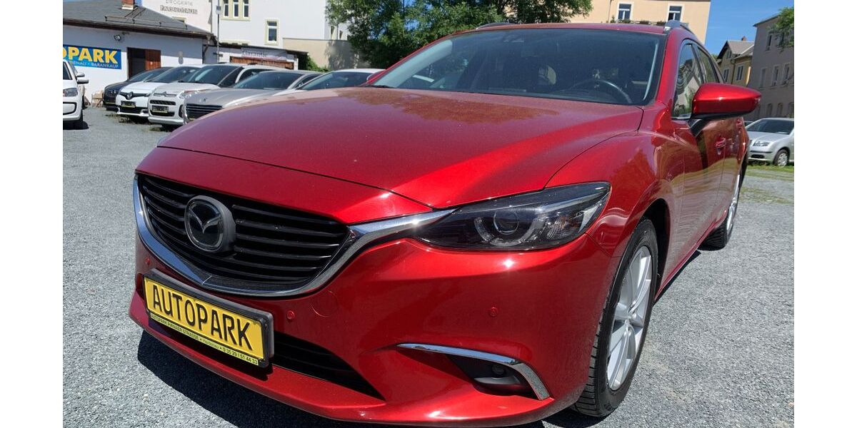 Mazda 6 188.200 km 9.500 &euro; Heidenau 01809