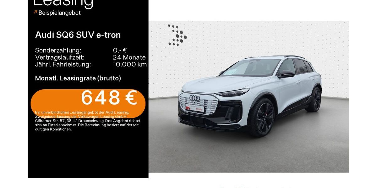 Audi SQ6 e-tron 10.358 km 77.999 &euro; Bad Nauheim 61231