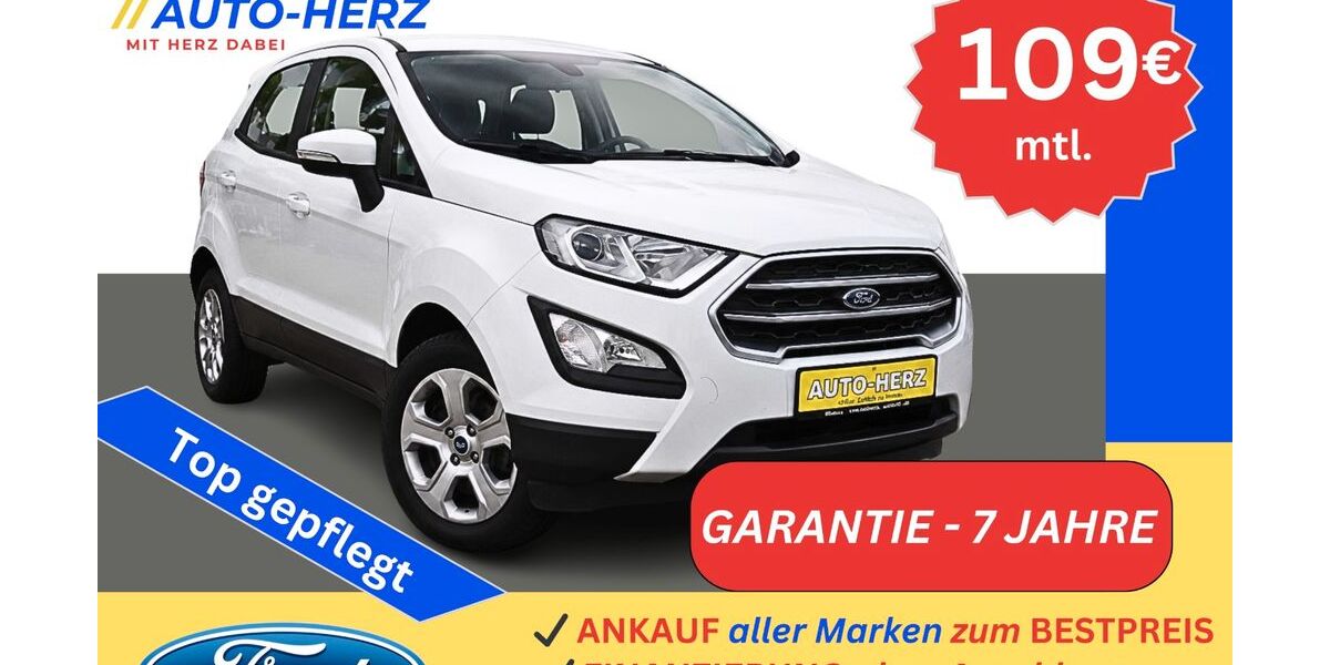 Ford EcoSport 147.042 km 7.990 &euro; Halle (Saale) 06128
