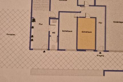 Große Wohnung für Familien oder WG mit Garten, Garage, Stellplatz zimmer