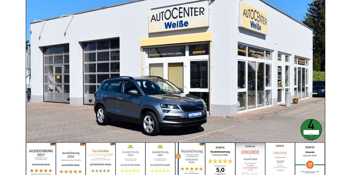 Skoda Karoq 37.525 km 20.980 &euro; Delitzsch 04509