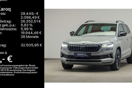 Skoda Karoq 41.900 km 28.999 &euro; Mühlheim 63165
