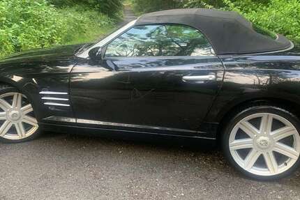 Chrysler Crossfire 118.000 km 7.900 € Weilmünster 35789