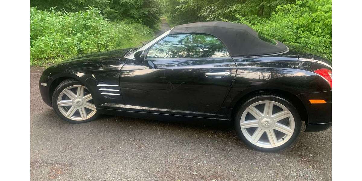 Chrysler Crossfire 118.000 km 7.900 € Weilmünster 35789