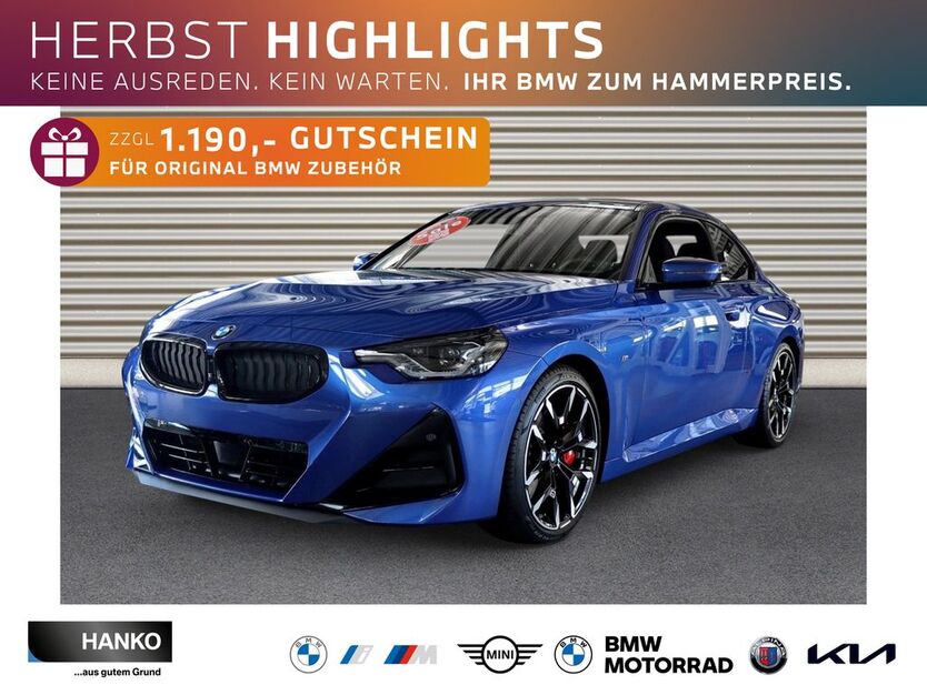 BMW 220 1.001 km 48.900 € Koblenz 56073